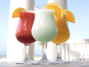 Tropical drinks Tropical drinks